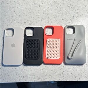 Apple iPhone Silicone Cases and rhode iPhone 12 Pro Max case